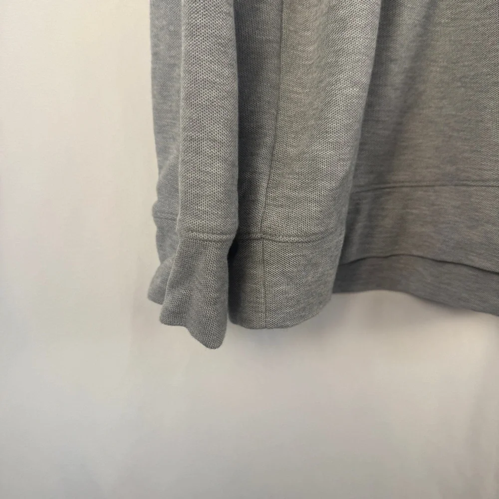 Vineyard Vines Gray Quarter Zip 100% Pima Cotton Shirt Wardrobe Staple Golf